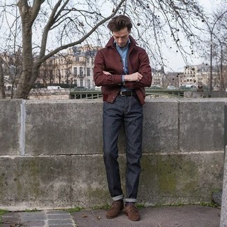 Braunen geflochtenen Segeltuchgürtel kombinieren – 15 Herren Outfits