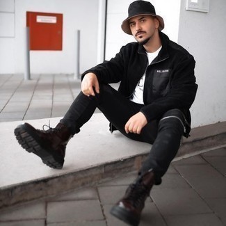 Fischerhut kombinieren – 823+ Herren Outfits