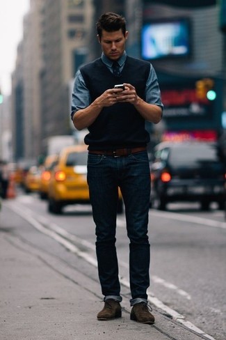Dunkelroten Gürtel kombinieren – 133 Herren Outfits warm Wetter