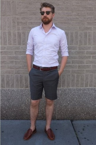 Dunkelroten Gürtel kombinieren – 133 Herren Outfits warm Wetter
