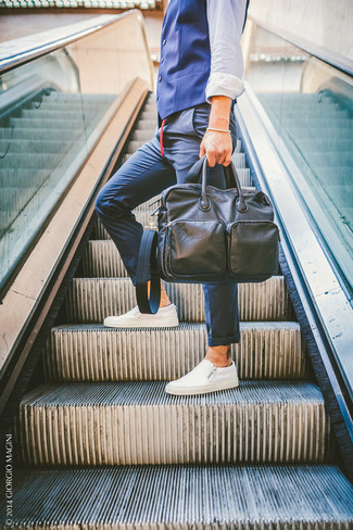 Dunkelroten Gürtel kombinieren – 167 Herren Outfits