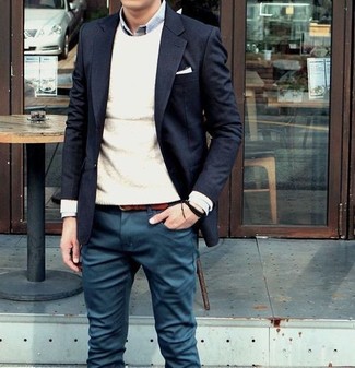 Dunkelroten Gürtel kombinieren – 133 Herren Outfits warm Wetter