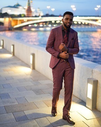 Dunkelroten Gürtel kombinieren – 167 Herren Outfits