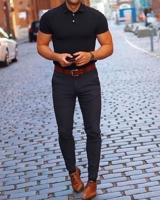 Dunkelroten Gürtel kombinieren – 167 Herren Outfits