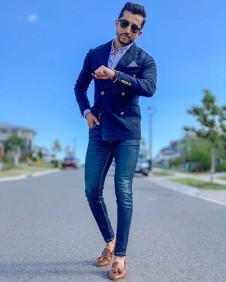 Dunkelroten Gürtel kombinieren – 167 Herren Outfits