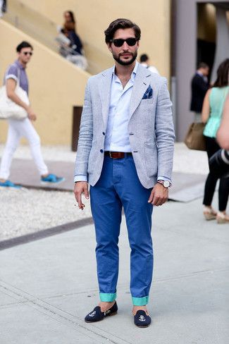 Dunkelroten Gürtel kombinieren – 167 Herren Outfits