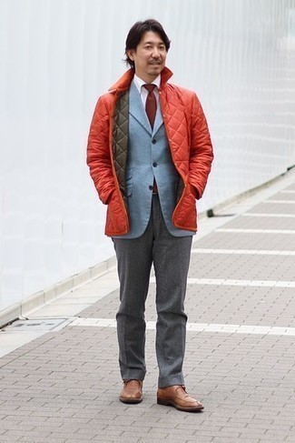 40 Jährige: Dunkelroten Gürtel kombinieren – 8 Herren Outfits