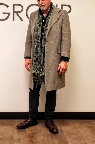 Welche Mäntel mit dunkelroter Derby Schuhe zu tragen – 24 Herren Outfits