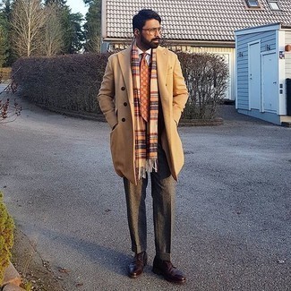 Welche Mäntel mit dunkelroter Derby Schuhe zu tragen – 13 Elegante Herren Outfits