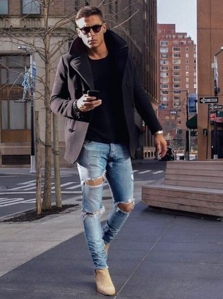 Dunkelrote Sonnenbrille kombinieren – 304 Herren Outfits