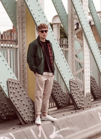 Dunkelrote Sonnenbrille kombinieren – 304 Herren Outfits