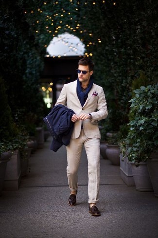 Welche Businesshemden mit dunkelroter Slipper mit Quasten zu tragen – 184 Herren Outfits