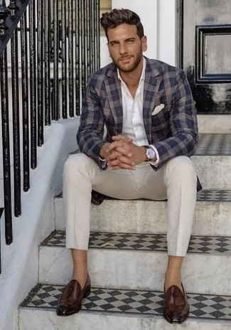 Welche Businesshemden mit dunkelroter Slipper mit Quasten zu tragen – 184 Herren Outfits