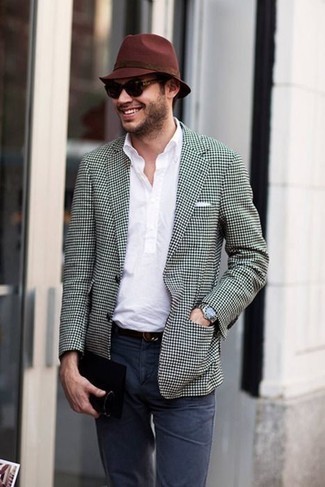 Dunkelroten Wollhut kombinieren – 26 Herren Outfits