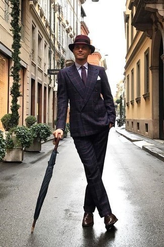 Dunkelroten Wollhut kombinieren – 26 Herren Outfits
