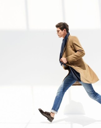 Welche Brogues mit camel Mantels zu tragen – 37 Herren Outfits