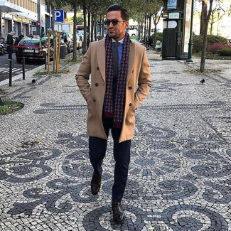 Welche Brogues mit camel Mantels zu tragen – 37 Herren Outfits