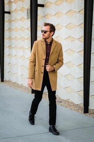 Welche Brogues mit camel Mantels zu tragen – 37 Herren Outfits