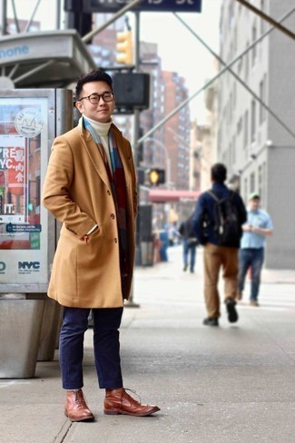 Welche Brogues mit camel Mantels zu tragen – 37 Herren Outfits