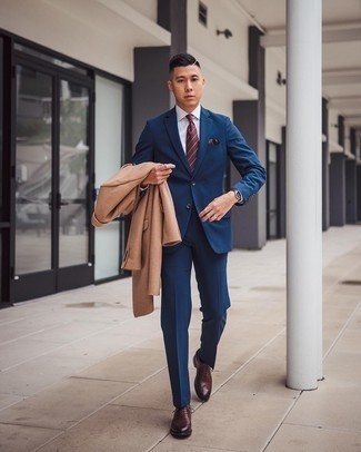 Welche Brogues mit camel Mantels zu tragen – 37 Herren Outfits