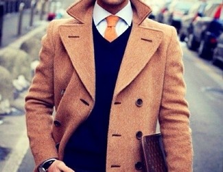 Camel Mantel kombinieren – 1388+ Herren Outfits
