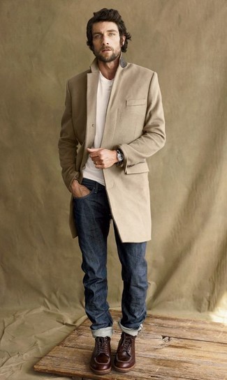 Camel Mantel kombinieren – 1388+ Herren Outfits