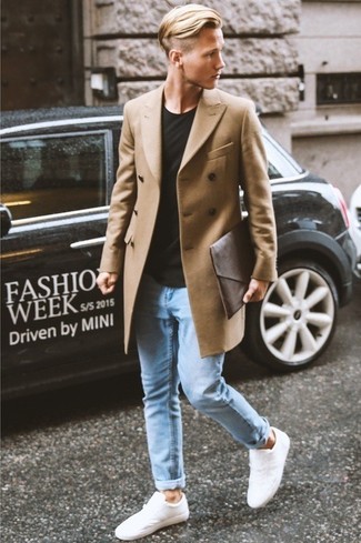 Camel Mantel kombinieren – 1388+ Herren Outfits