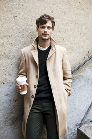 Camel Mantel kombinieren – 1388+ Herren Outfits