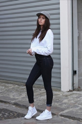 Baseballkappe kombinieren – 138 Damen Outfits