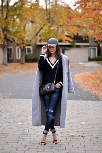 Baseballkappe kombinieren – 25 Damen Outfits kalt Wetter