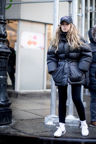 Baseballkappe kombinieren – 25 Damen Outfits kalt Wetter