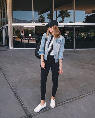 Baseballkappe kombinieren – 138 Damen Outfits