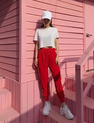 Baseballkappe kombinieren – 138 Damen Outfits