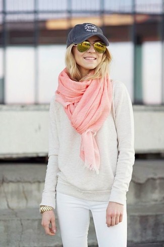 Baseballkappe kombinieren – 138 Damen Outfits