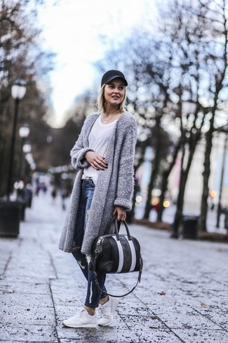 Baseballkappe kombinieren – 138 Damen Outfits