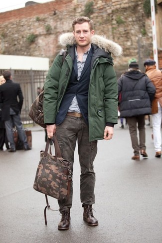 Wie Cargohose mit Freizeitstiefel zu kombinieren – 162 Herren Outfits