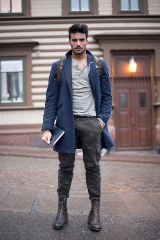 Wie Cargohose mit Freizeitstiefel zu kombinieren – 162 Herren Outfits