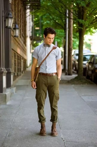 Wie Cargohose mit Freizeitstiefel zu kombinieren – 162 Herren Outfits