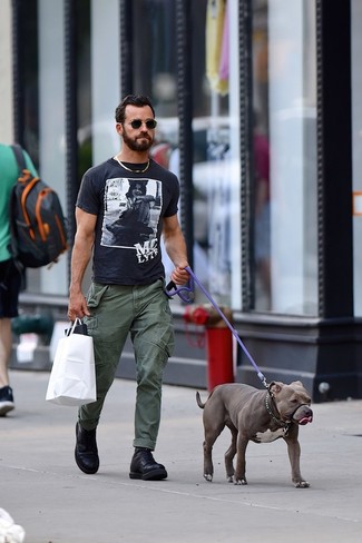 Wie Cargohose mit Freizeitstiefel zu kombinieren – 162 Herren Outfits