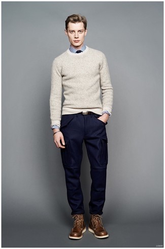 Wie Cargohose mit Freizeitstiefel zu kombinieren – 162 Herren Outfits
