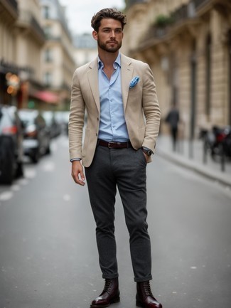 30 Jährige: Wie Freizeitstiefel mit Businesshemdes zu kombinieren – 223 Herren Outfits