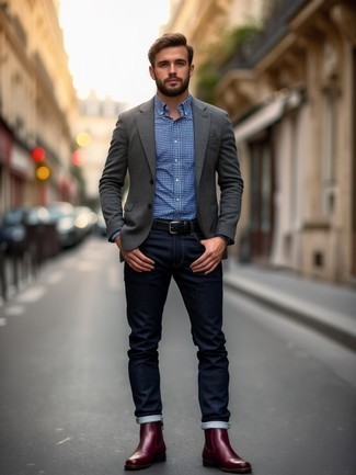 30 Jährige: Wie Freizeitstiefel mit Businesshemdes zu kombinieren – 223 Herren Outfits
