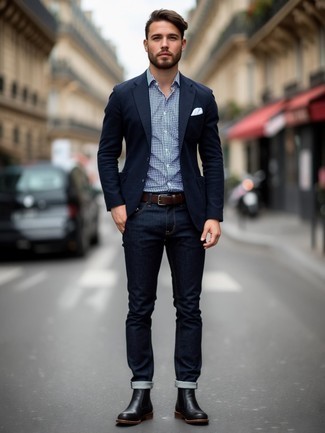 30 Jährige: Wie Freizeitstiefel mit Businesshemdes zu kombinieren – 223 Herren Outfits