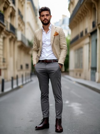 30 Jährige: Wie Freizeitstiefel mit Businesshemdes zu kombinieren – 223 Herren Outfits