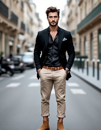 30 Jährige: Wie Freizeitstiefel mit Businesshemdes zu kombinieren – 223 Herren Outfits