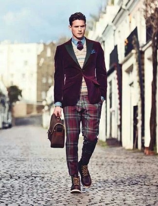 Wie Freizeitstiefel mit Businesshemdes zu kombinieren – 358 Herren Outfits
