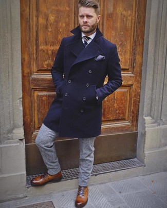 Wie Freizeitstiefel mit Businesshemdes zu kombinieren – 77 Herren Outfits kalt Wetter
