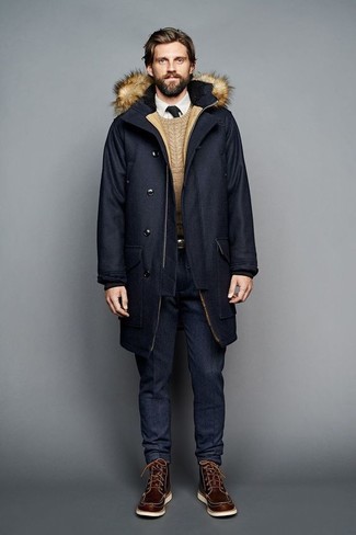 Wie Freizeitstiefel mit Businesshemdes zu kombinieren – 358 Herren Outfits