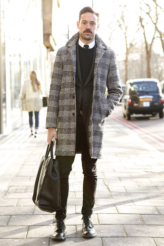 Wie Freizeitstiefel mit Businesshemdes zu kombinieren – 358 Herren Outfits
