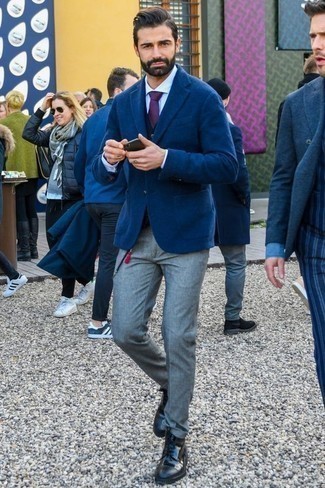 Wie Freizeitstiefel mit Businesshemdes zu kombinieren – 358 Herren Outfits